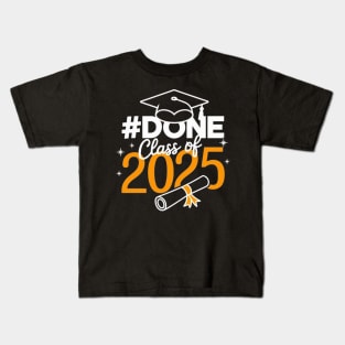 Class-Of-2025 Kids T-Shirt
